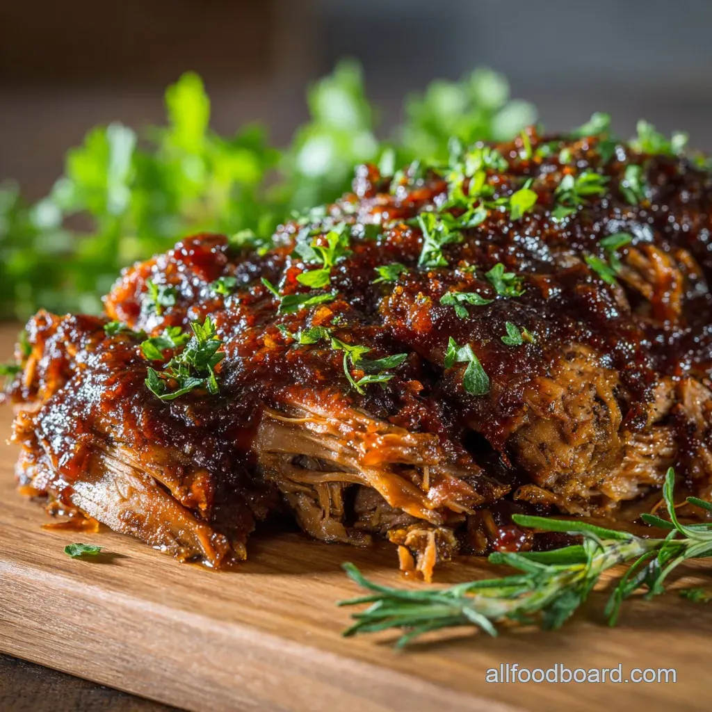 Set-It-And-Forget-It Crock Pot Boston Butt for Perfect BBQ